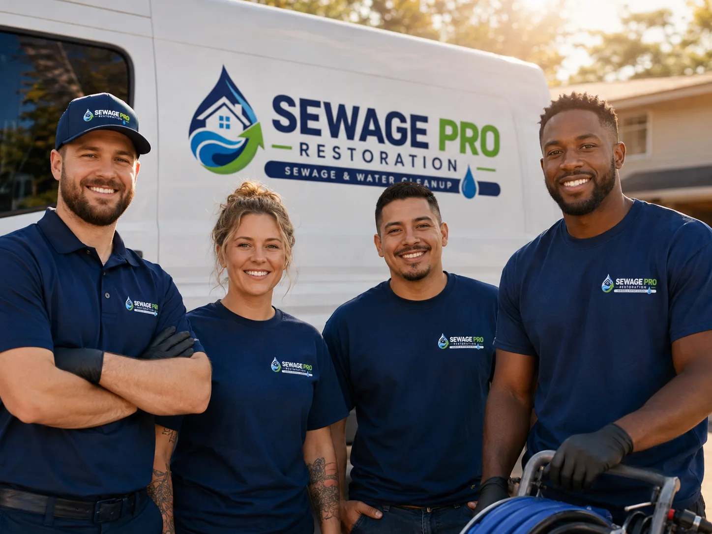 Sewage Cleanup Services company in Golden City, MO